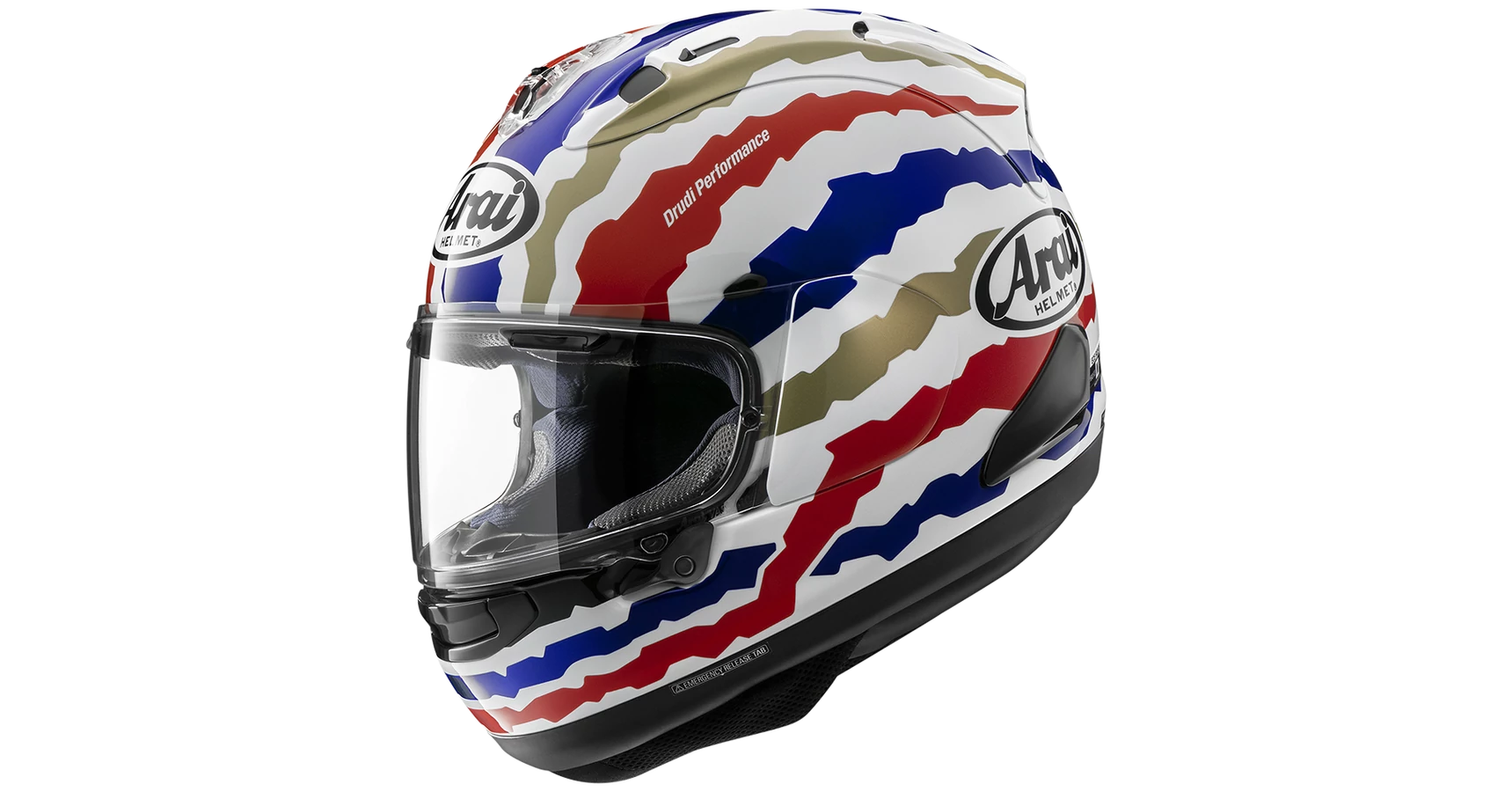 Doohan Restyle Az ARAI csúcskategóriás versenysisakja, az RX-7V EVO az ikonikus Doohan ...
