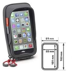 GPS és telefontartók, töltők