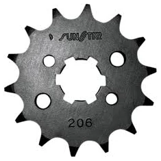 SUNSTAR (gyári) első lánckerekek