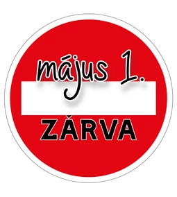 Ünnepi nyitva tartás -2025. május 1.