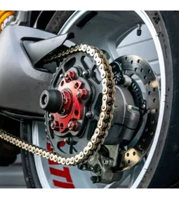 DID motorkerékpár hajtóláncok
