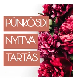 Ünnepi nyitva tartás 2025 Pünkösd