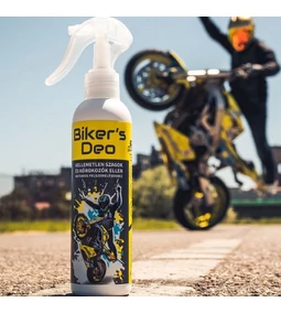 Jön a nyár, de nem a szag! Biker's deo