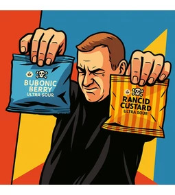 Savanyúcukor-kihívás - Elég bevállalós vagy?