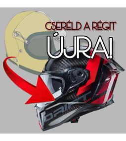 Ismét sisakcsere-akció a MotorOázisban!
