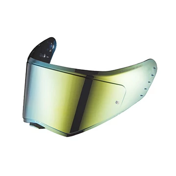 Bukósisak plexi, CABERG Drift Evo II, arany tükrös