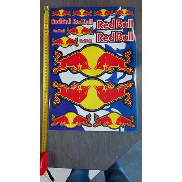 Motoros matrica szett Redbull 01 (nagy, A3-as)