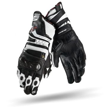 SHIMA RS-1 motoros kesztyű, fehér