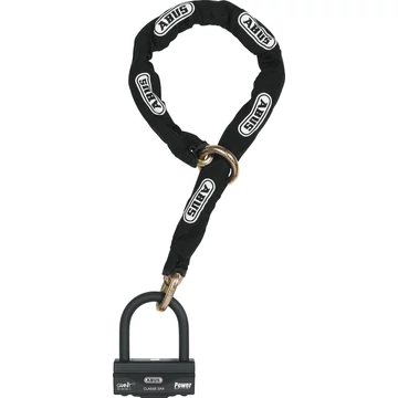 ABUS 58/140/12KS120 Granit Power motorlezáró lánc U-zárral