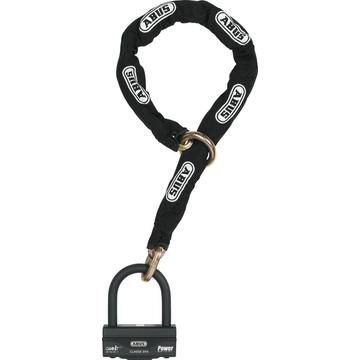 ABUS 58/140/12KS120 Granit Power motorlezáró lánc U-zárral
