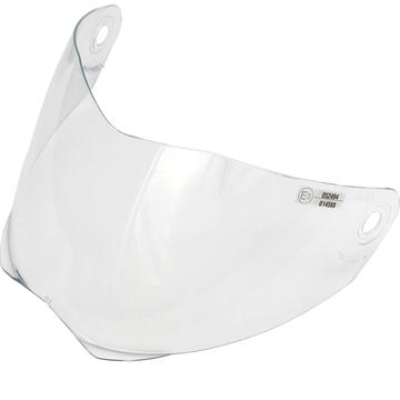 CABERG V2X bukósisak plexi, átlátszó