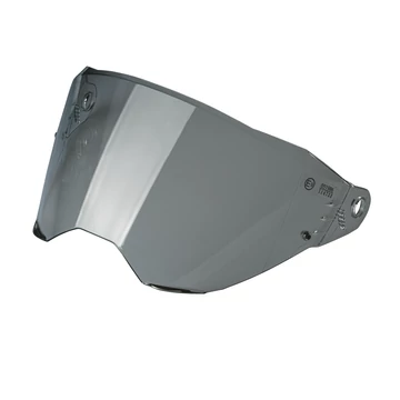 CABERG Jackal bukósisak plexi, sötét kúlső