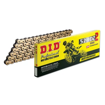 DID hajtólánc 520DZ2-114 ARANY
