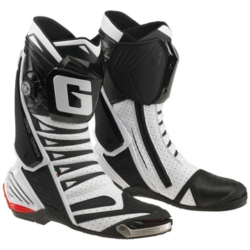 GAERNE GP1 EVO AIR sport motoros csizma fehér