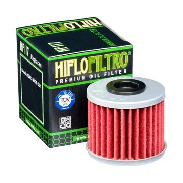 HIFLOFILTRO Olajszűrő: HF117