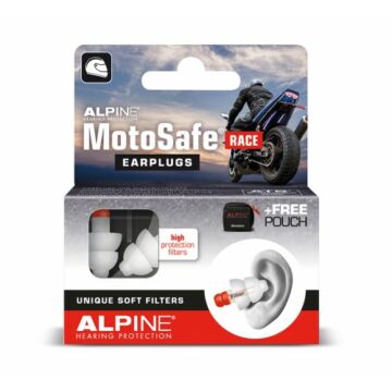 Alpine MotoSafe Race füldugó szett