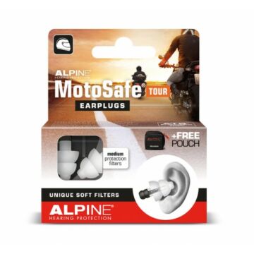 Alpine MotoSafe Tour füldugó szett