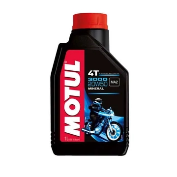 MOTUL 4T 3000 20W50 4 ütemű motorolaj 1L