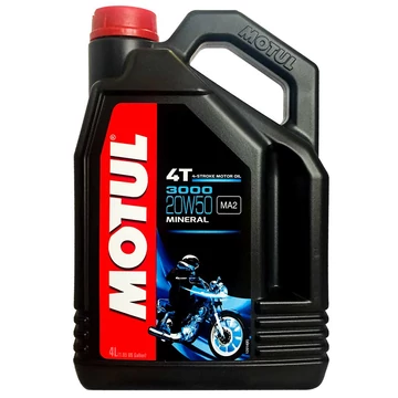 MOTUL 4T 3000 20W50 4 ütemű motorolaj 4L