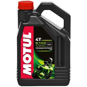 MOTUL 4T 5100 10W40 4 ütemű motorolaj 4L