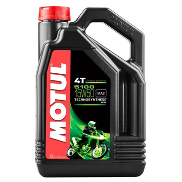 MOTUL 4T 5100 15W50 4 ütemű motorolaj 4L