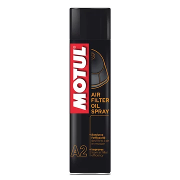 MOTUL A2 levegőszűrő olaj spray Air Filter Oil 400ml