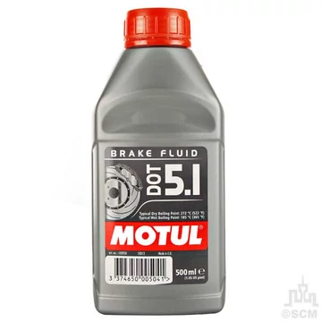 MOTUL fékfolyadék DOT 5.1 500ml