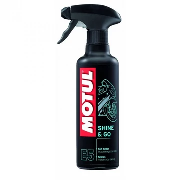 MOTUL E5 műanyag ápoló spray Shine & Go 400ml