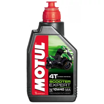 MOTUL 4T Scooter Expert 10W40 4 ütemű robogó olaj 1L