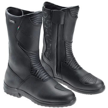 Női motoros csizma, GAERNE Black Rose Gore-Tex 