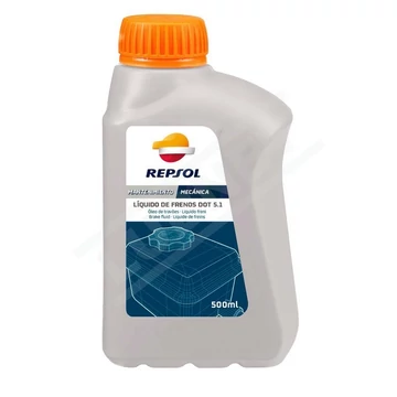 REPSOL fékfolyadék DOT 5.1 500ml