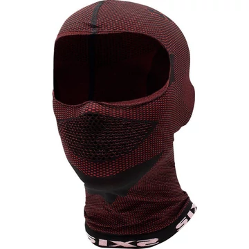 Motoros maszk, balaclava, SIX2 DBX piros