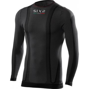 Motoros téli thermo aláöltöző, felső, carbon SIX2