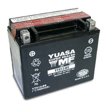AKkumulátor YTX12-BS