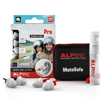 Alpine MotoSafe Pro füldugó szett