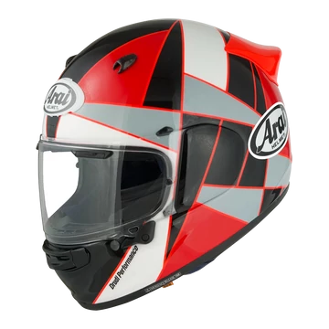 ARAI bukósisak Quantic Peak red