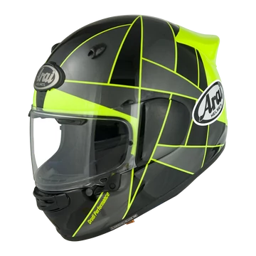 ARAI bukósisak Quantic Peak yellow