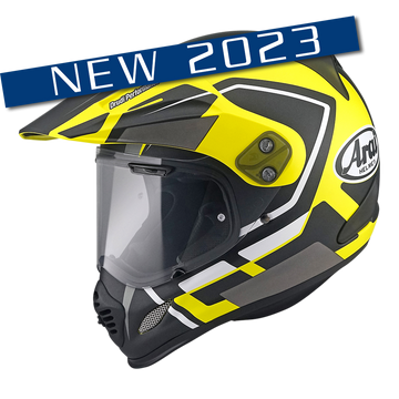 ARAI bukósisak Tour-X4 Detour II fluosárga-fekete