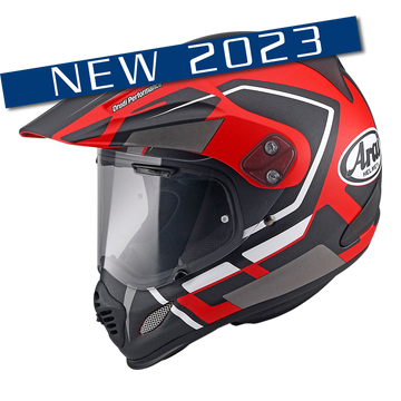 ARAI bukósisak Tour-X4 Detour II piros-fekete