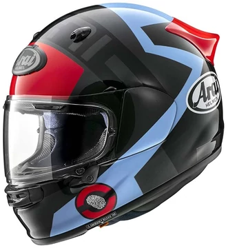 ARAI bukósisak Quantic Space Blue
