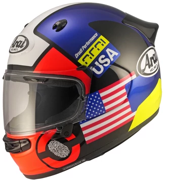 ARAI bukósisak Quantic Nation USA