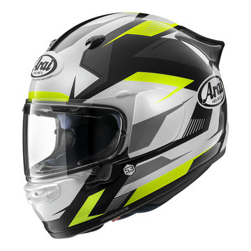 ARAI bukósisak Quantic Supra Yellow