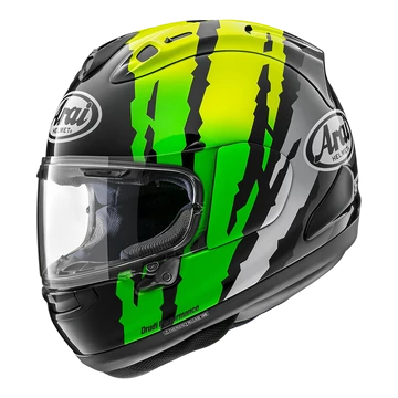 ARAI bukósisak RX-7V EVO Blade sárga