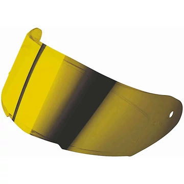 Bukósisak plexi, CABERG Avalon, arany tükrös