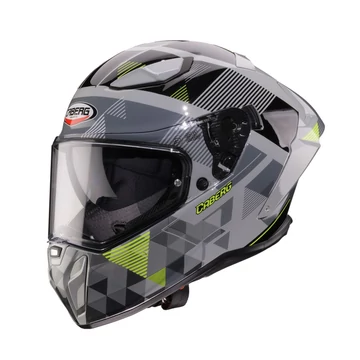 Zárt bukósisak, CABERG Drift Evo II, Prism szürke-fekete-fluosárga