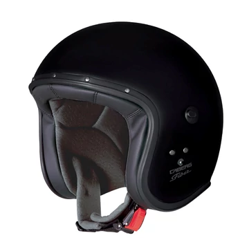 Nyitott bukósisak, CABERG Freeride X, matt fekete