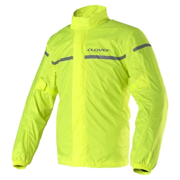 CLOVER Rainblaster motoros esőruha (esőkabát) fluosárga