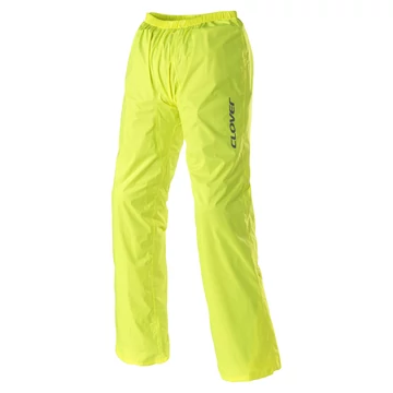 CLOVER Rainblaster motoros esőruha (esőnadrág) fluosárga