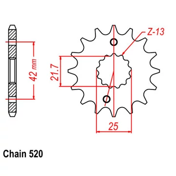 SUNSTAR Első Lánckerék LKS 32515