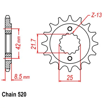 SUNSTAR Első Lánckerék LKS 33315